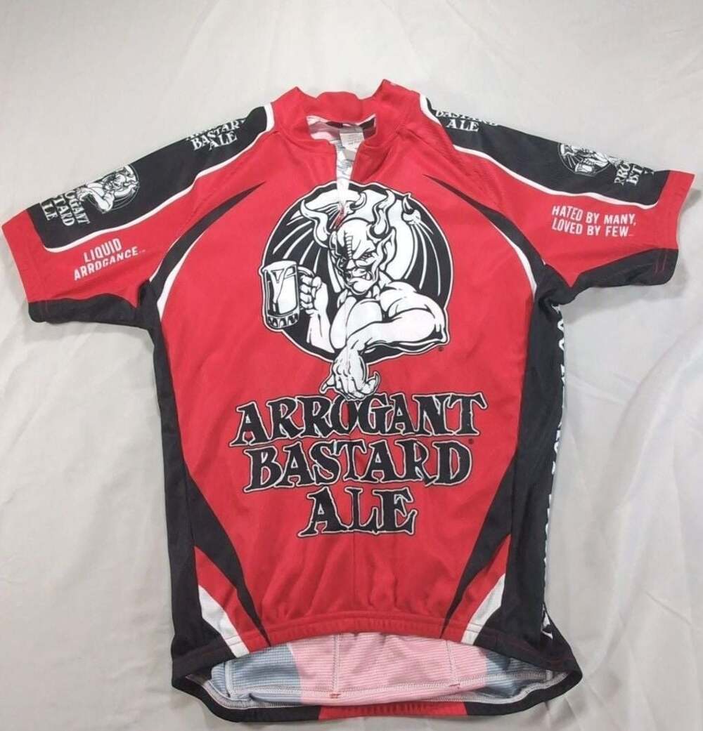Arrogant Bastard Ale Cycling Jersey